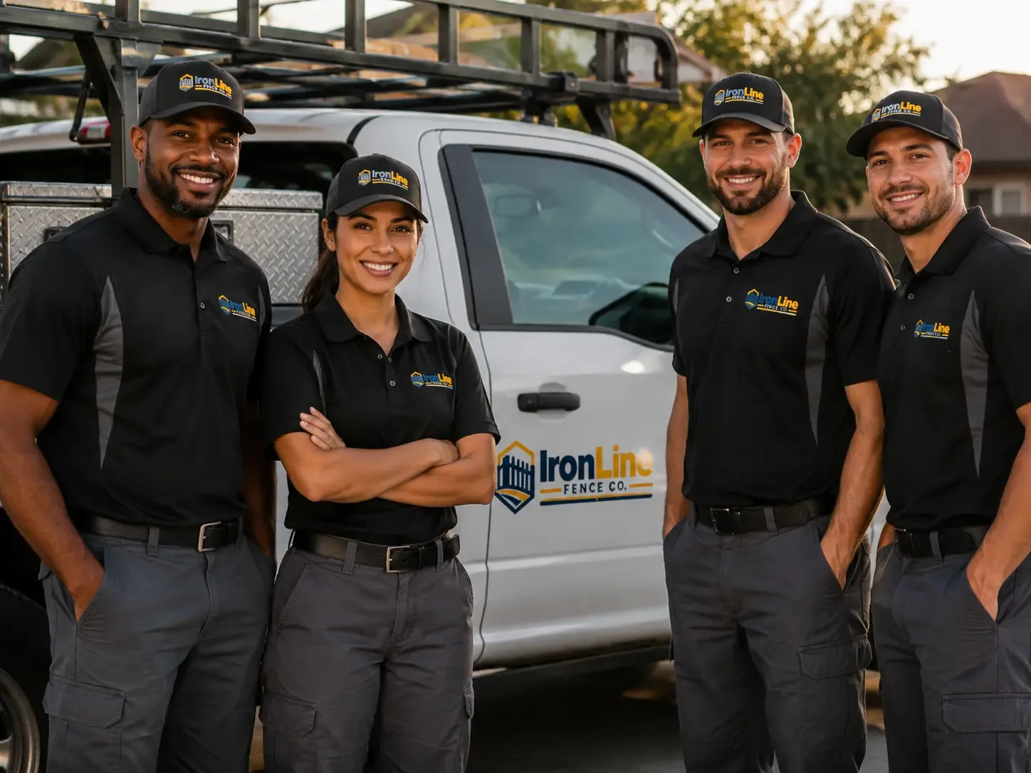 Metal Fence Installation company in Philadelphia, TN